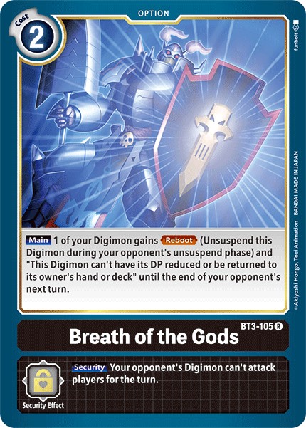 Breath of the Gods - Image 1