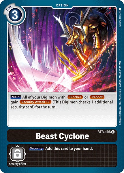 Beast Cyclone - Image 1