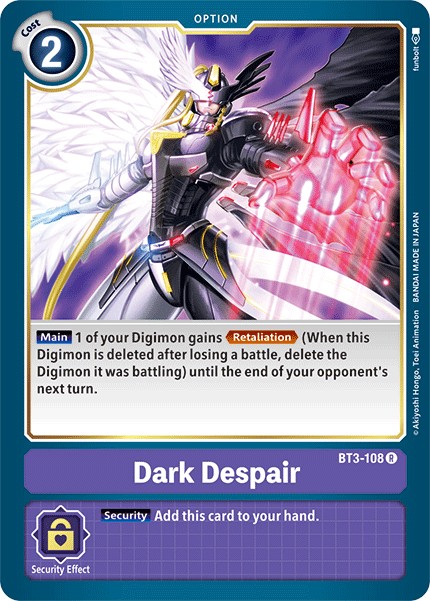 Dark Despair - Image 1