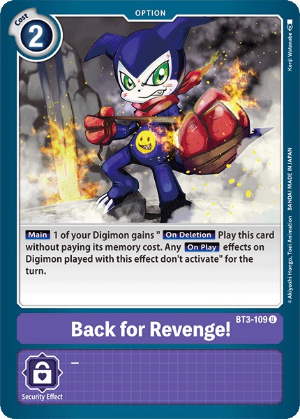 Back for Revenge! - Image 1