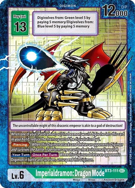 Imperialdramon: Dragon Mode - Image 1