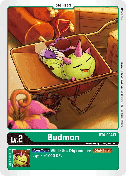 Budmon - Image 1