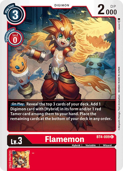 Flamemon - Image 1