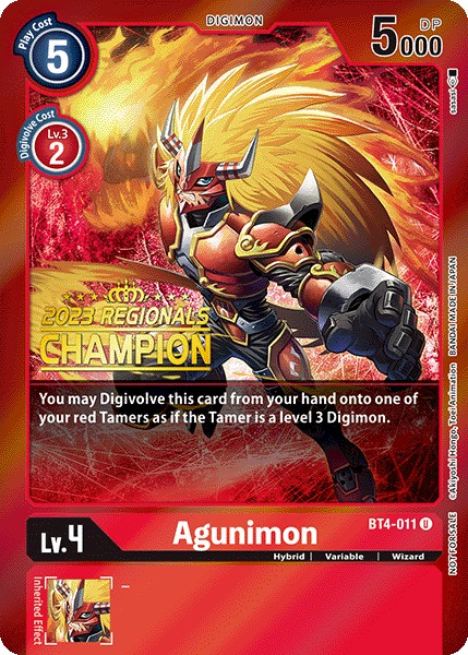 Agunimon - Image 1