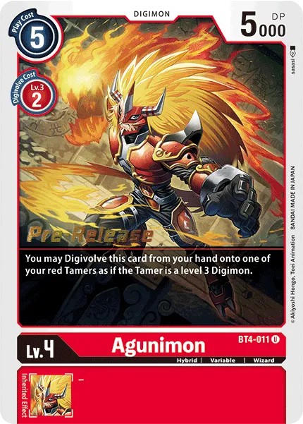 Agunimon - Image 1