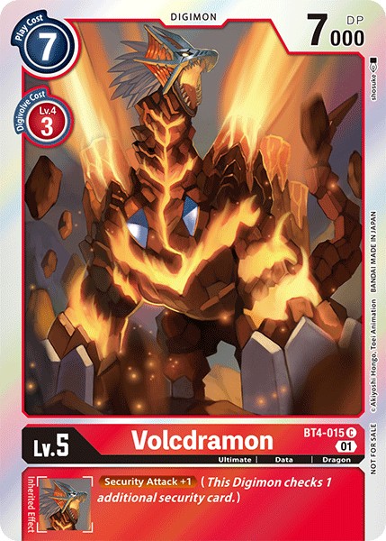 Volcdramon - Image 1