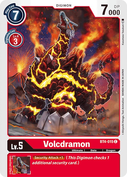 Volcdramon - Image 1