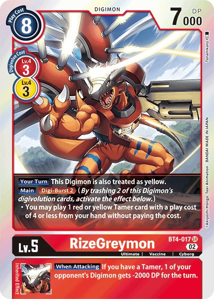 RizeGreymon - Image 1