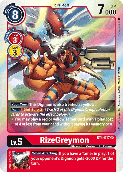 RizeGreymon - Image 1