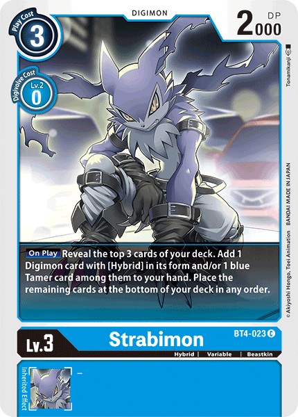 Strabimon - Image 1