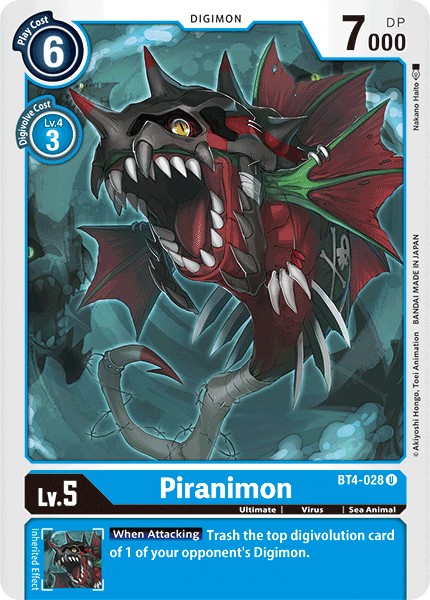 Piranimon - Image 1