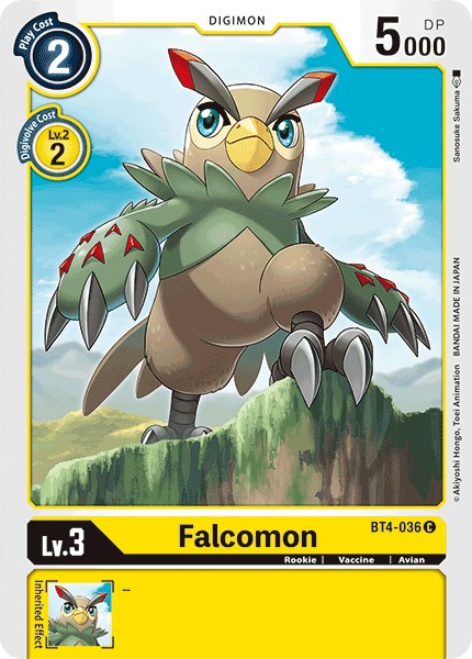 Falcomon - Image 1