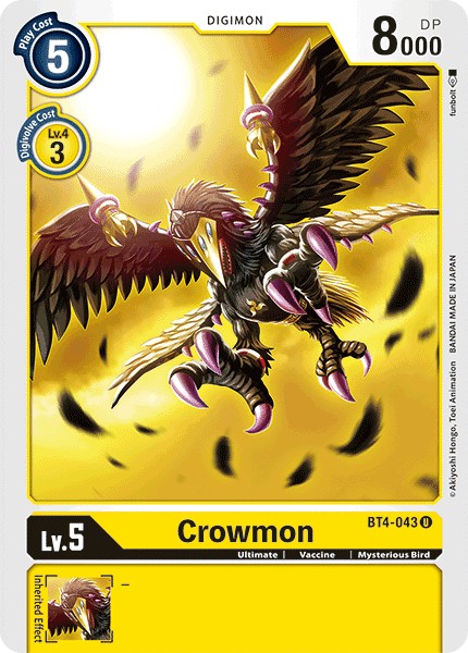 Crowmon - Image 1