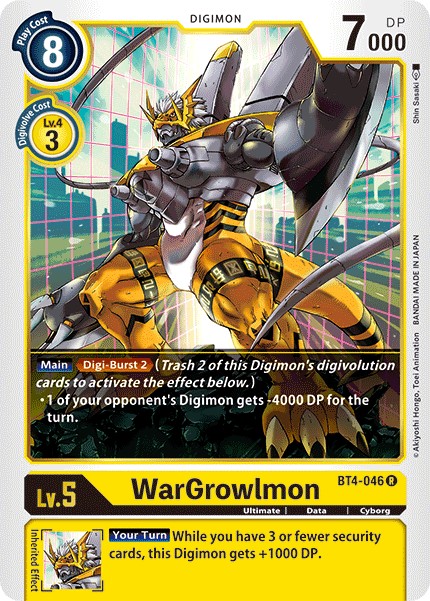 WarGrowlmon - Image 1