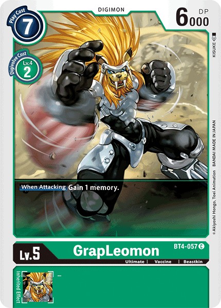 GrapLeomon - Image 1