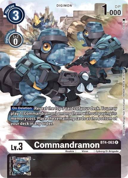 Commandramon - Image 1