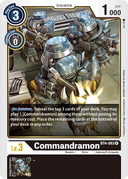 Commandramon - Image 1
