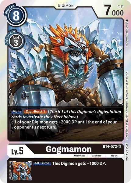 Gogmamon - Image 1