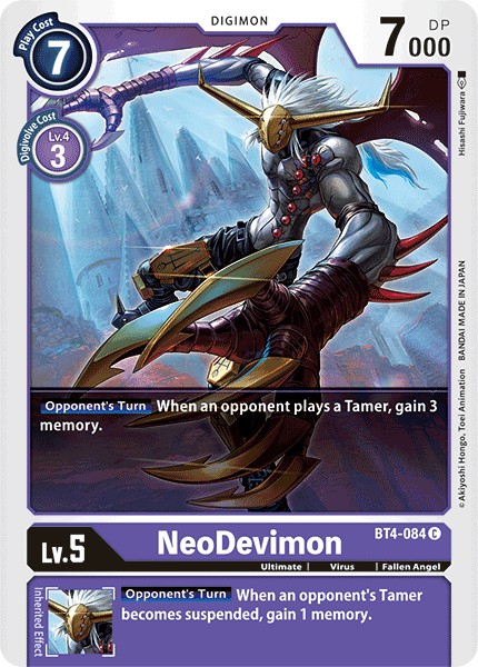 NeoDevimon - Image 1