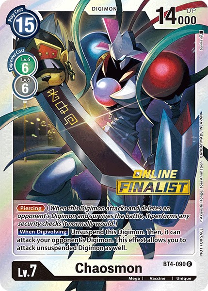 Chaosmon - Image 1