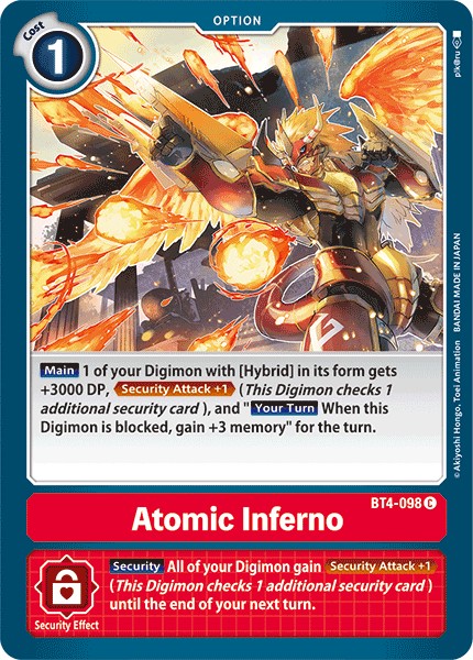 Atomic Inferno - Image 1
