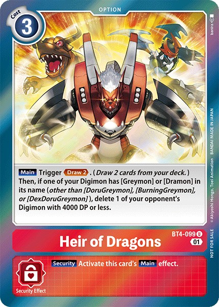 Heir of Dragons - Image 1