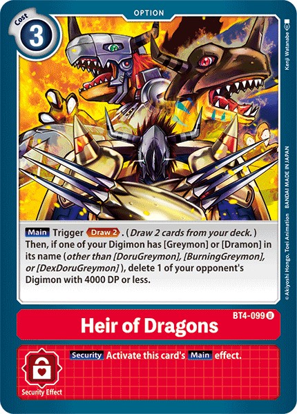 Heir of Dragons - Image 1