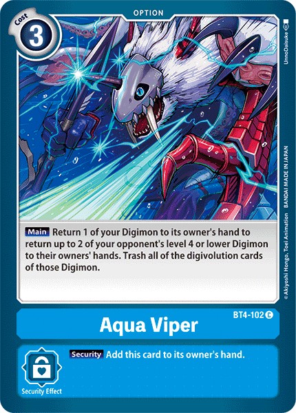 Aqua Viper - Image 1