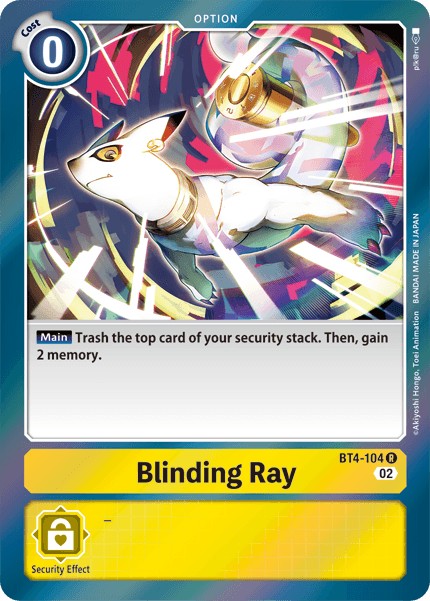 Blinding Ray - Image 1
