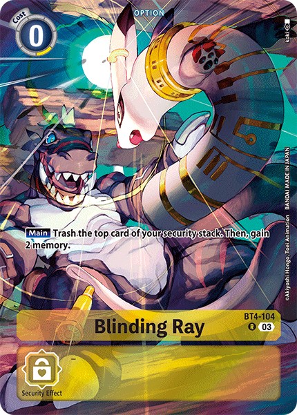 Blinding Ray - Image 1