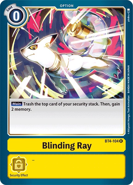 Blinding Ray - Image 1