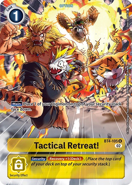 Tactical Retreat! - Image 1