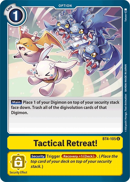 Tactical Retreat! - Image 1