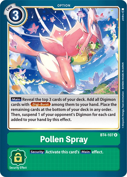 Pollen Spray - Image 1