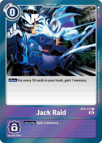 Jack Raid - Image 1