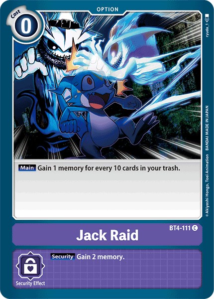 Jack Raid - Image 1