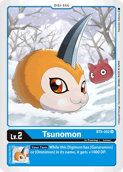 Tsunomon - Image 1