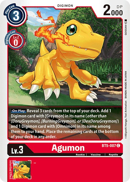 Agumon - Image 1