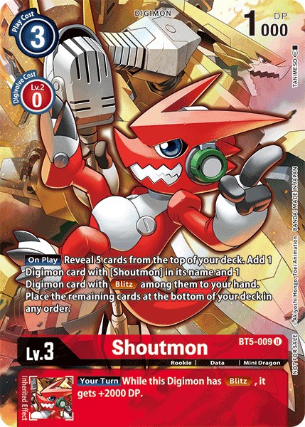Shoutmon - Image 1