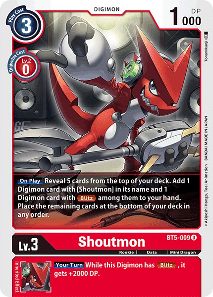 Shoutmon - Image 1