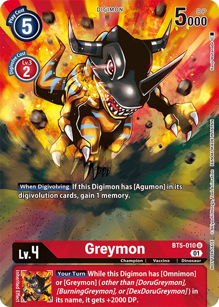 Greymon - Image 1