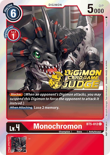 Monochromon - Image 1