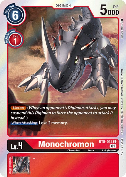 Monochromon - Image 1