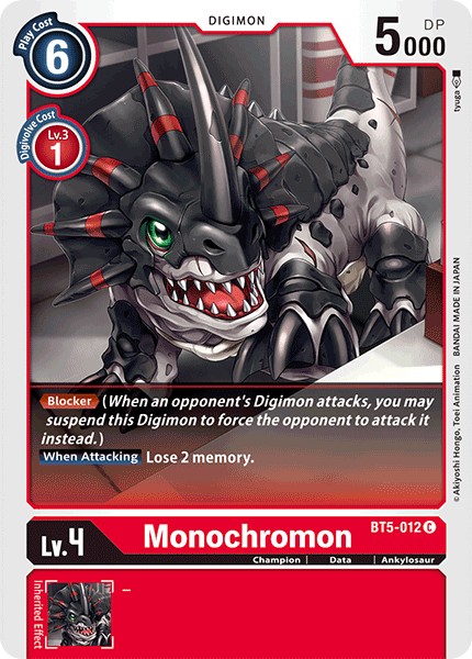 Monochromon - Image 1