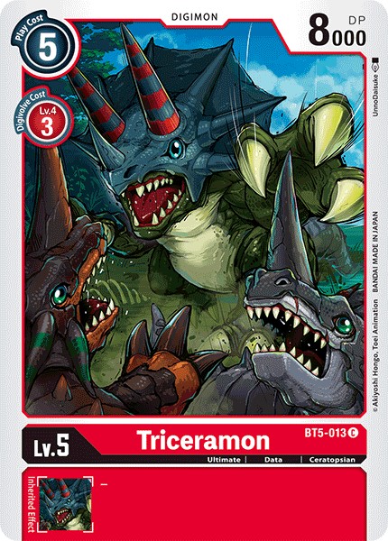 Triceramon - Image 1