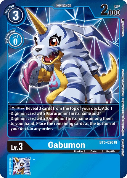 Gabumon - Image 1