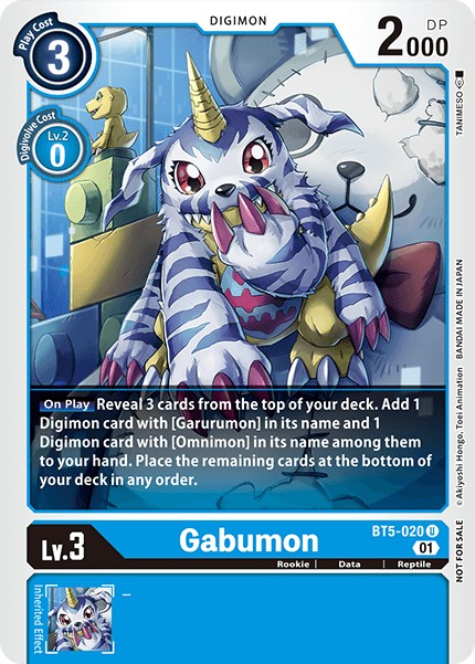 Gabumon - Image 1