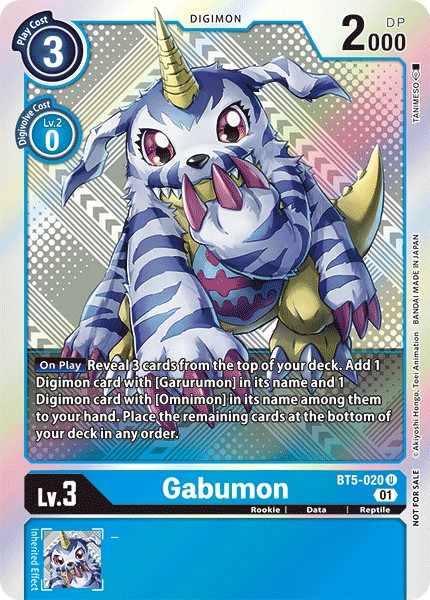 Gabumon - Image 1