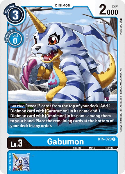 Gabumon - Image 1