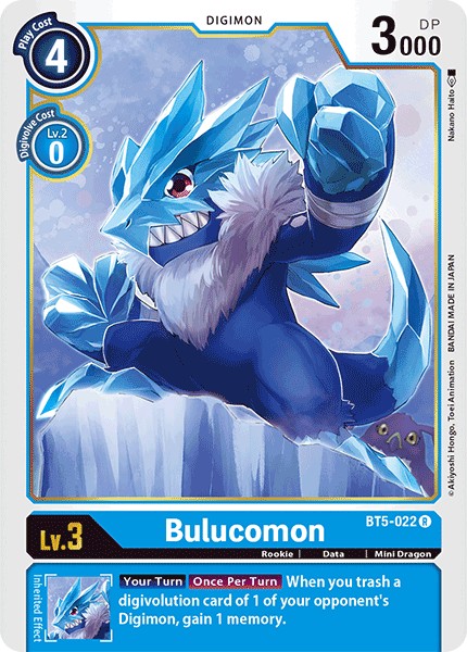 Bulucomon - Image 1